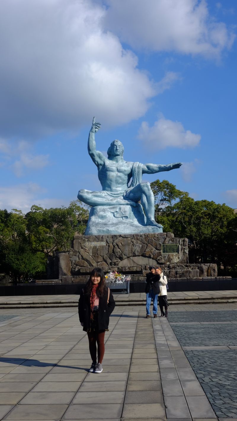 Tượng đài hòa bình Nagasaki